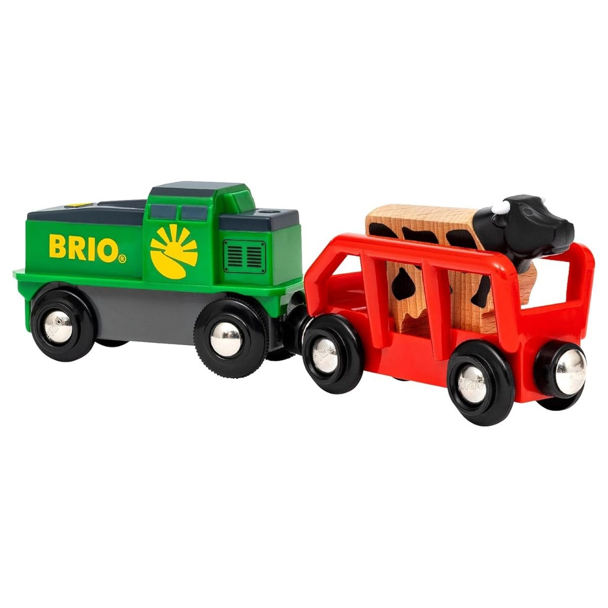 BRIO Farm Battery Train