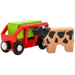 BRIO Farm Battery Train