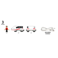 BRIO ICE Rechargeable Train (Trains of the world)