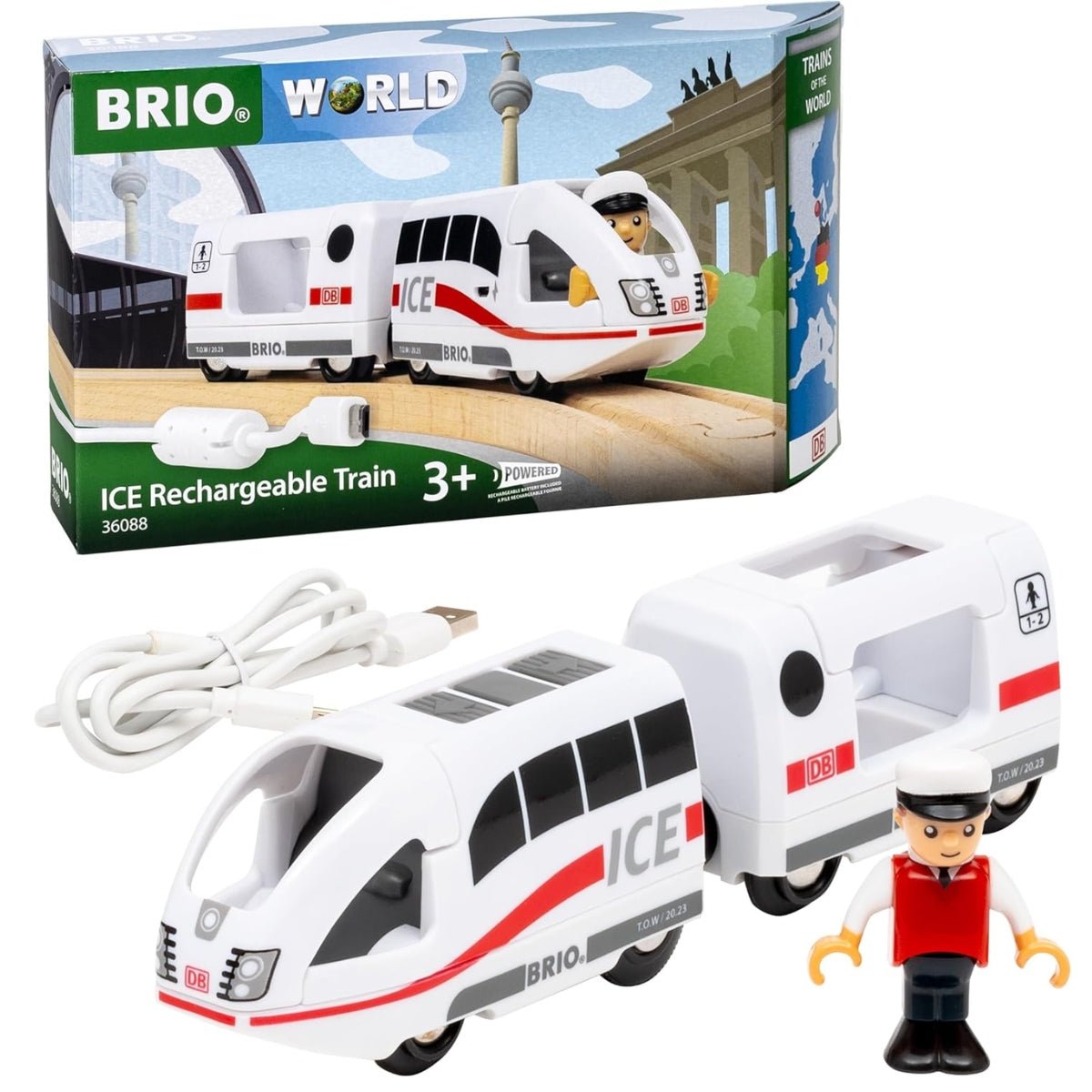 BRIO ICE Rechargeable Train (Trains of the world)