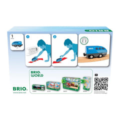BRIO Pull Back Train