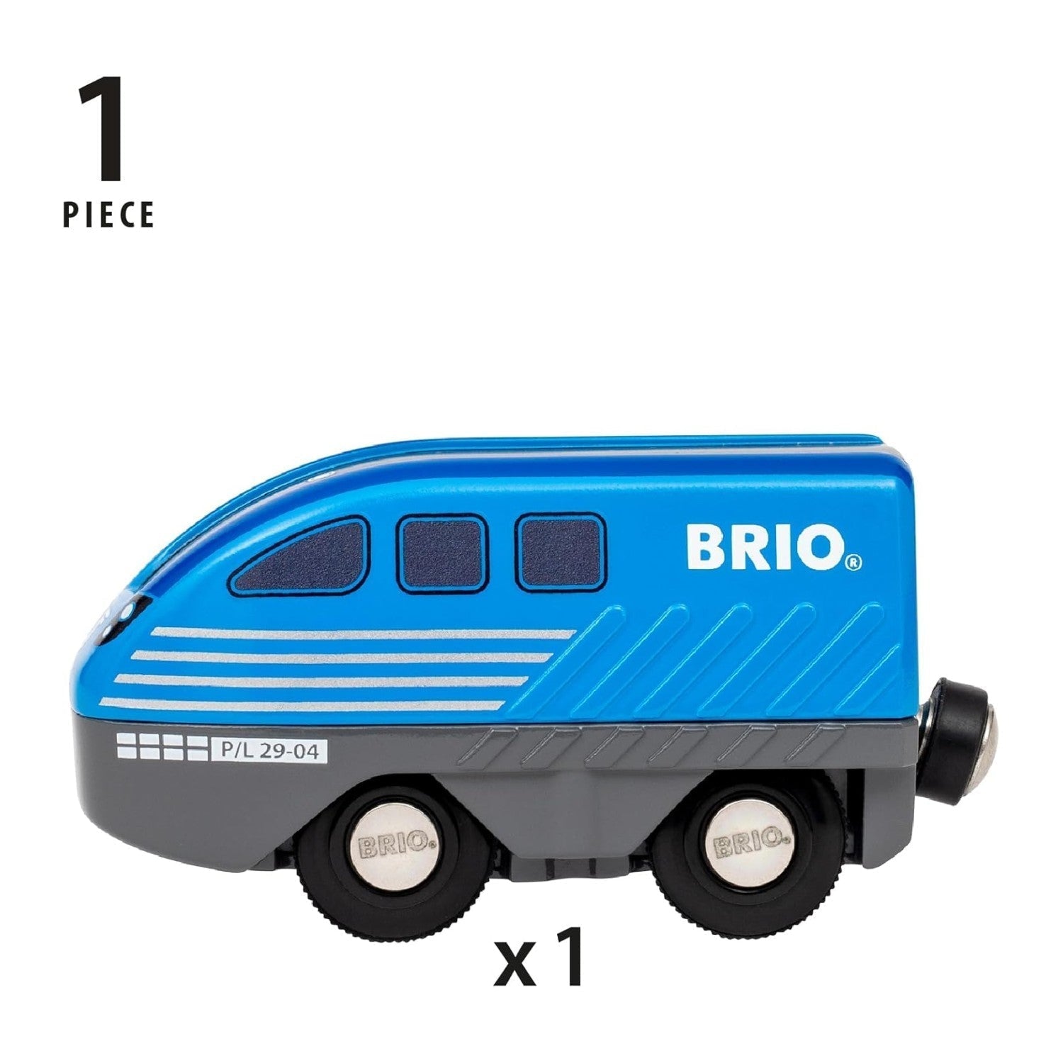 BRIO Pull Back Train