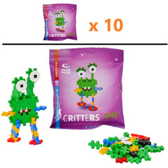 BUNDLE PLUS-PLUS Critters  Party Pack - bundle of 10 - GIRT (Usual Price: $79.00)