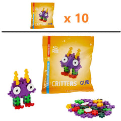 BUNDLE PLUS-PLUS Critters Party Pack bundle of 10 - GUB  (Usual Price: $79.00)