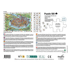 CALYPTO Puzzle 100 P - Le Château Fort