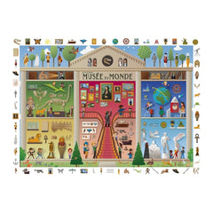 CALYPTO Puzzle 100 P - Musee Du Monde