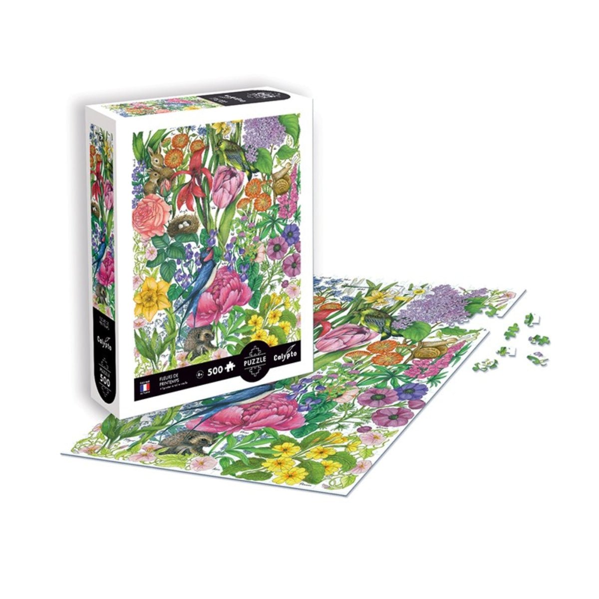 CALYPTO Puzzle 200 P - Le Printemps