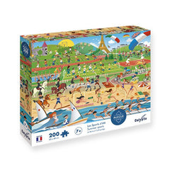 CALYPTO Puzzle 200 P - Les Sports D'Eté