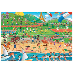 CALYPTO Puzzle 200 P - Les Sports D'Eté