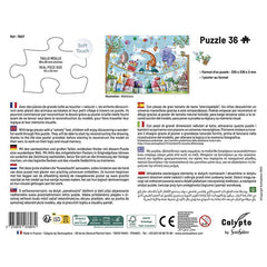 CALYPTO Puzzle 36 P - Animaux Acrobates