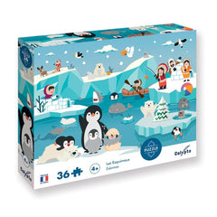 CALYPTO Puzzle 36 P - Les Esquimaux