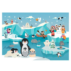 CALYPTO Puzzle 36 P - Les Esquimaux