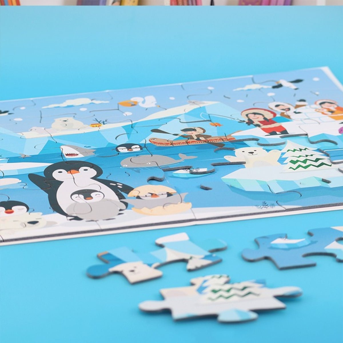 CALYPTO Puzzle 36 P - Les Esquimaux