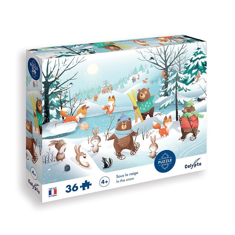 CALYPTO Puzzle 36 P - Sous La Neige