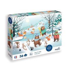 CALYPTO Puzzle 36 P - Sous La Neige