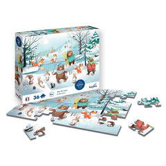 CALYPTO Puzzle 36 P - Sous La Neige