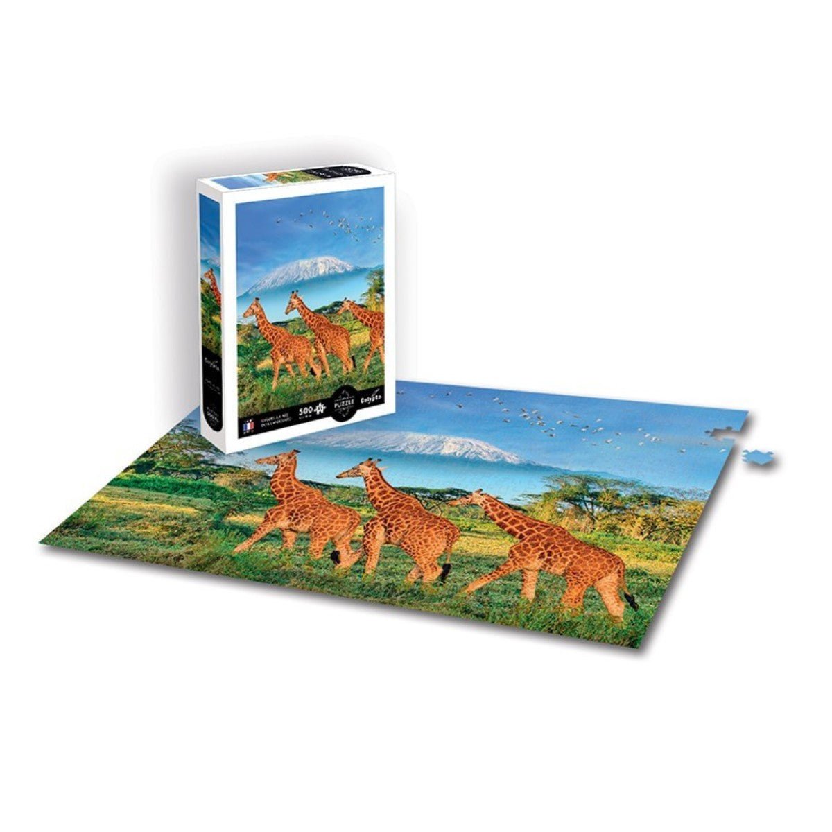 CALYPTO PUZZLE 500 P XL - Girafes - Giraffes