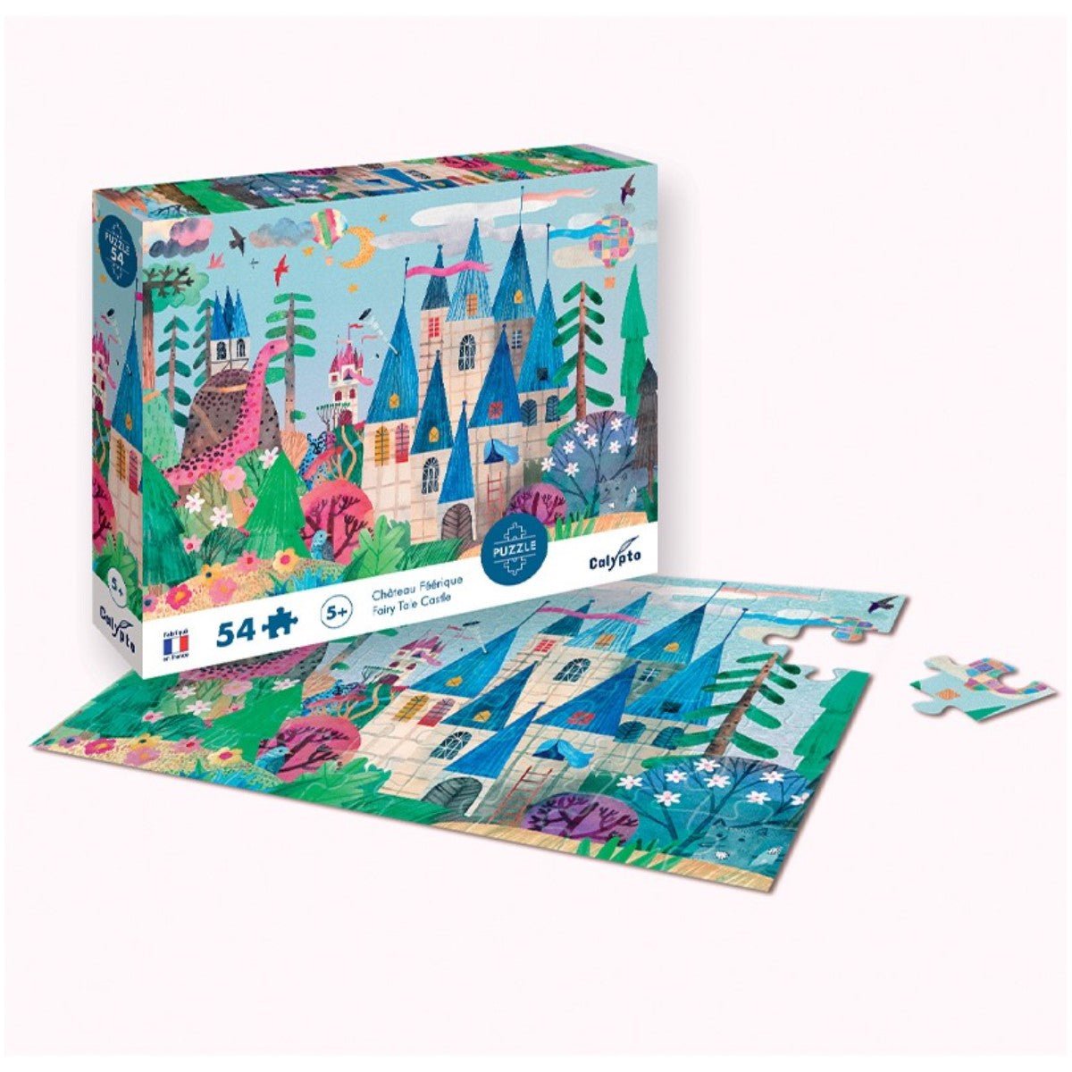 CALYPTO PUZZLE 54 P - Chateau Feerique - Fairy Castle