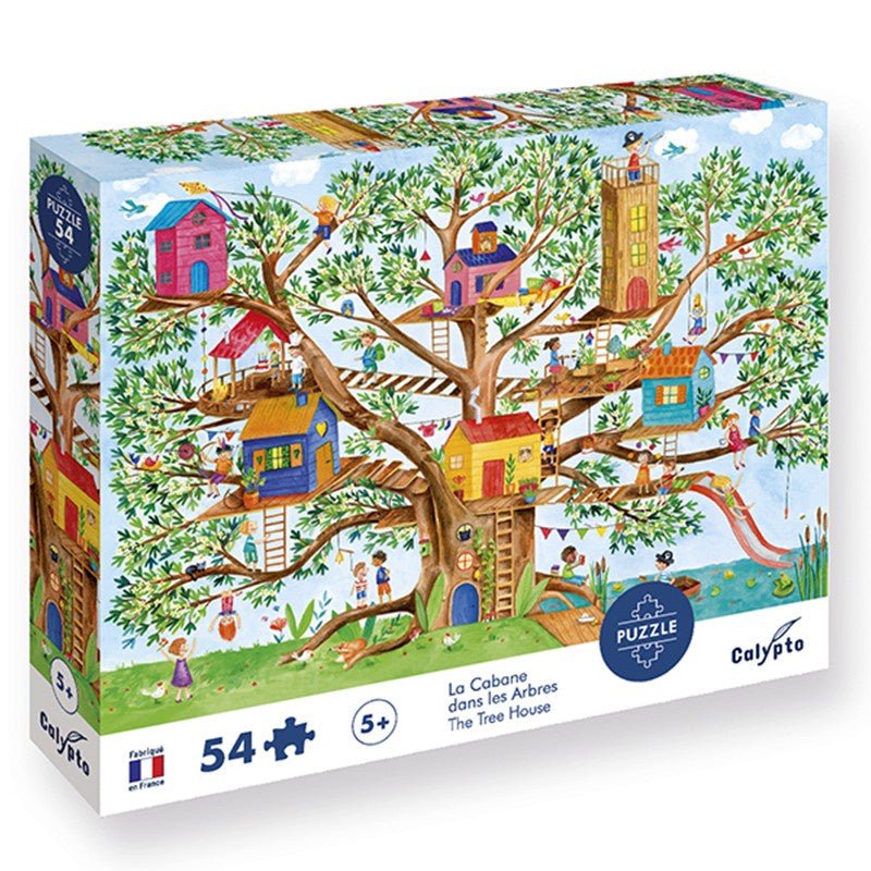 CALYPTO Puzzle 54 P - La Cabane Dans Les Arbres