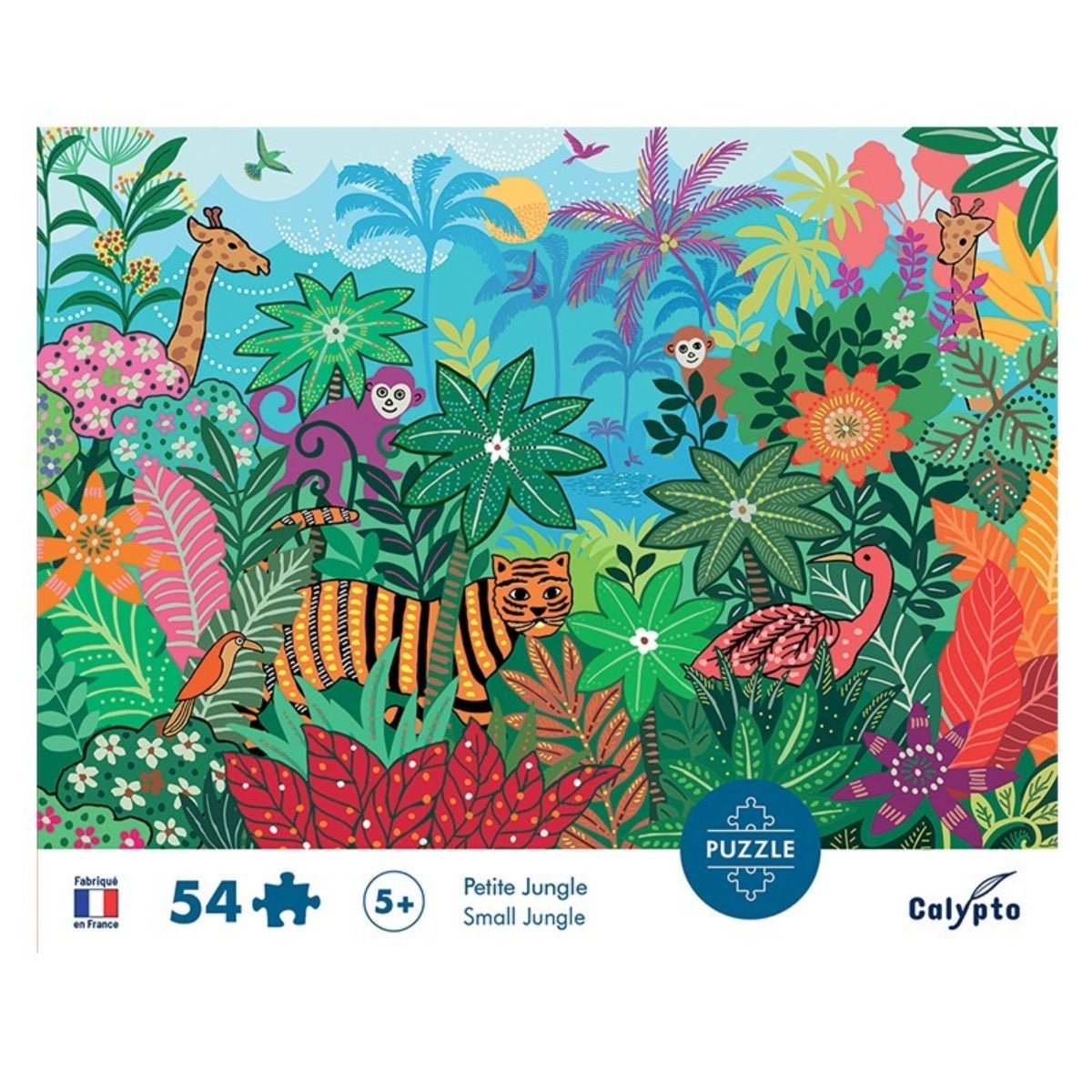 CALYPTO Puzzle 54 P - Petite Jungle