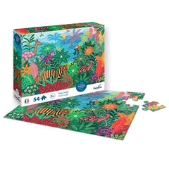 CALYPTO Puzzle 54 P - Petite Jungle