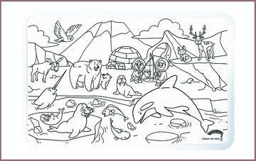 COLOUR ME MATS Arctic Expedition (Colouring Mat Bundle)