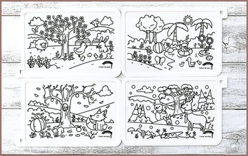 COLOUR ME MATS Celebrating Seasons (Colouring Mat Bundle)