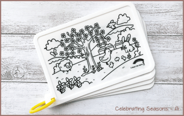 COLOUR ME MATS Celebrating Seasons (Colouring Mat Bundle)
