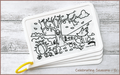 COLOUR ME MATS Celebrating Seasons (Colouring Mat Bundle)