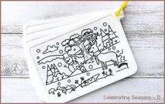 COLOUR ME MATS Celebrating Seasons (Colouring Mat Bundle)
