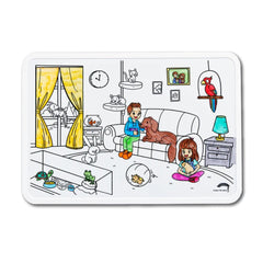 COLOUR ME MATS Pets at Home (Colouring Mat Bundle)