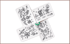 COLOUR ME MATS Space Exploration (Colouring Mat Bundle)