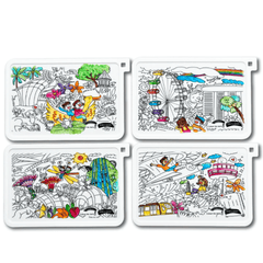 COLOUR ME MATS Timmy & Tammy Gardens to Skylines (Colouring Mat Bundle)