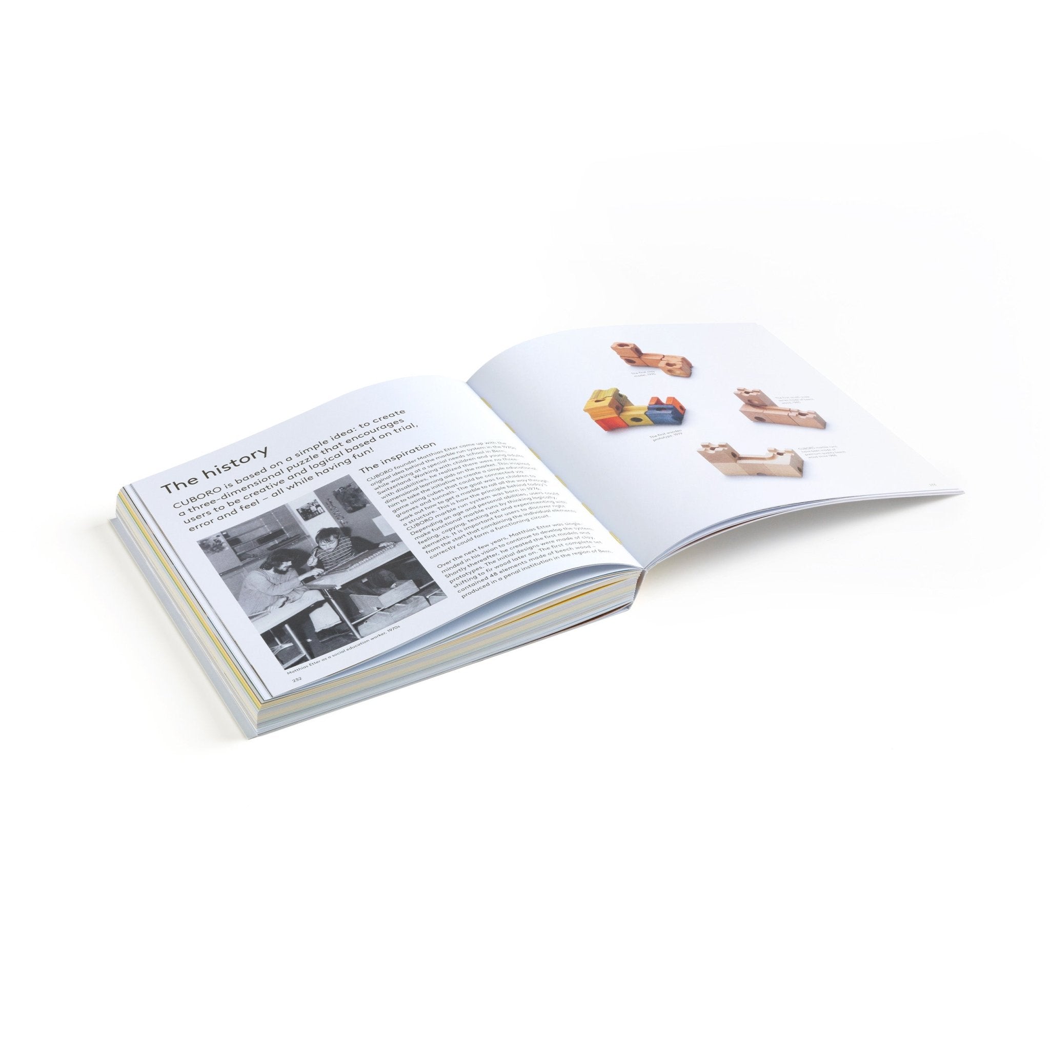 CUBORO THE BOOK (New)