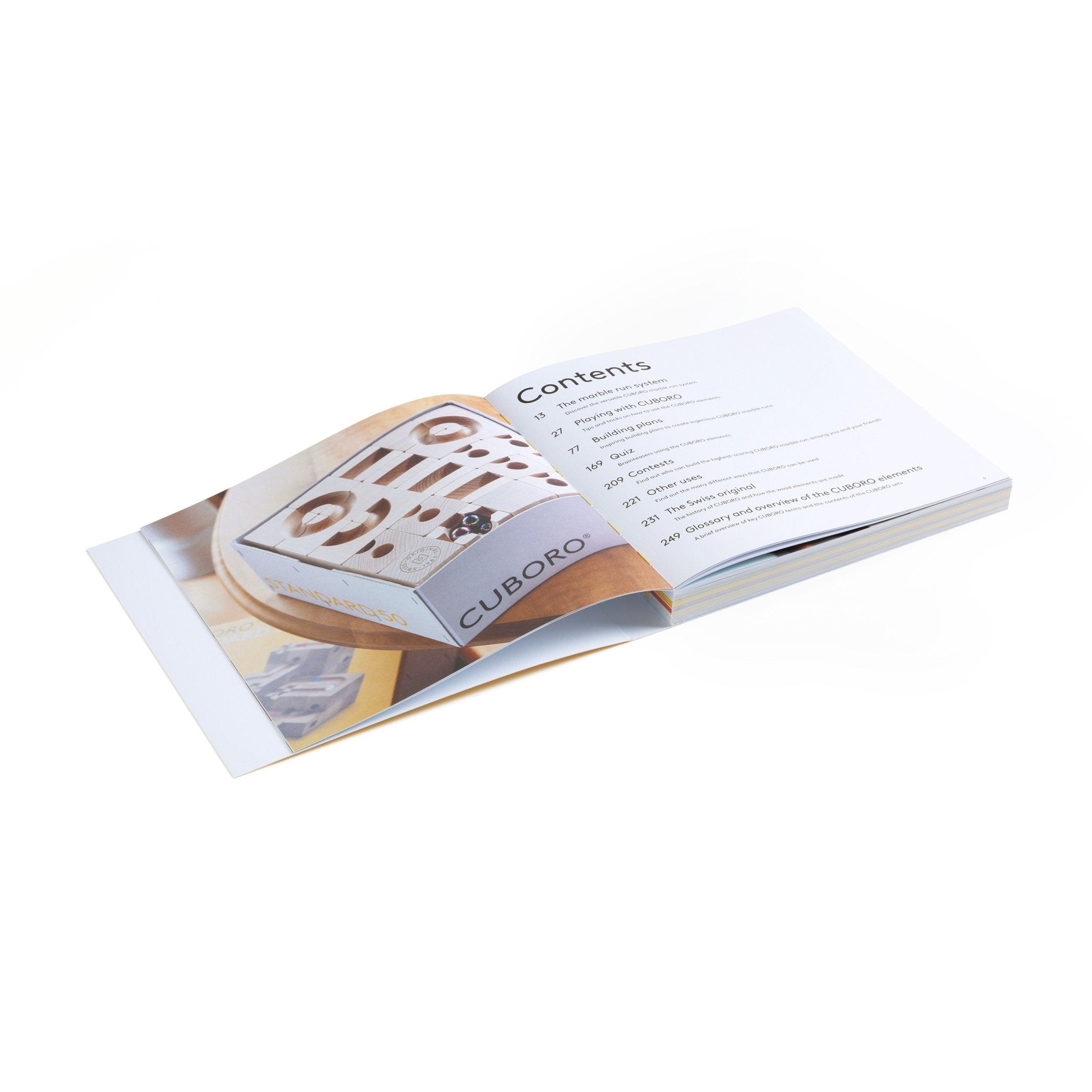 CUBORO THE BOOK (New)