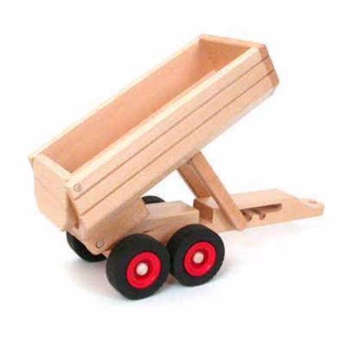 FAGUS Container tipper trailer