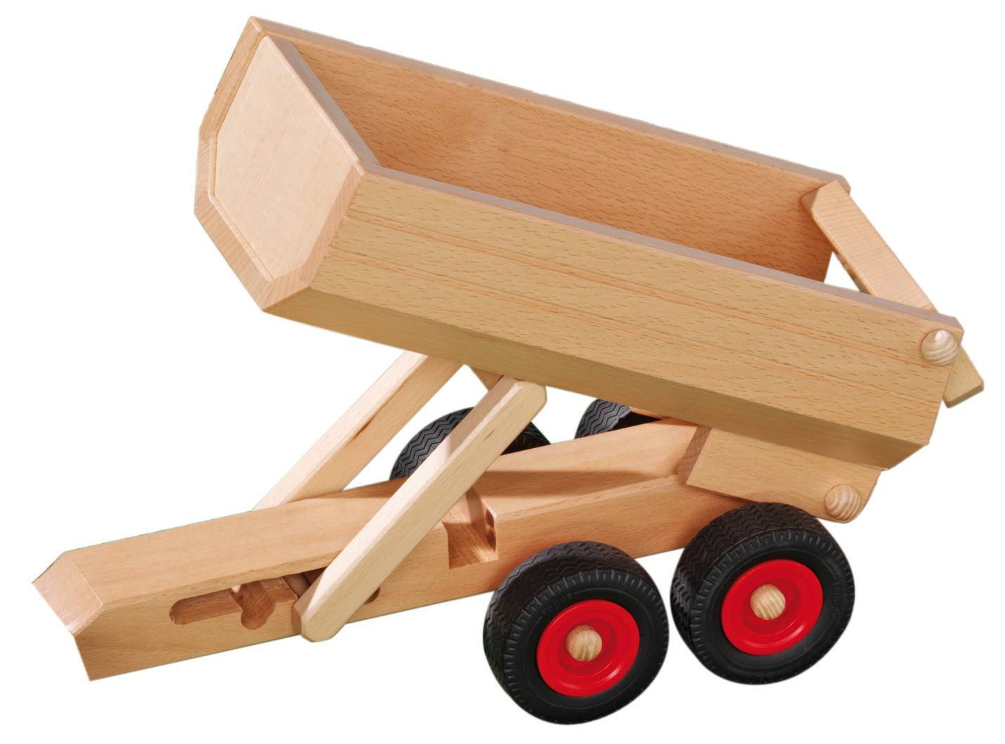 FAGUS Container tipper trailer