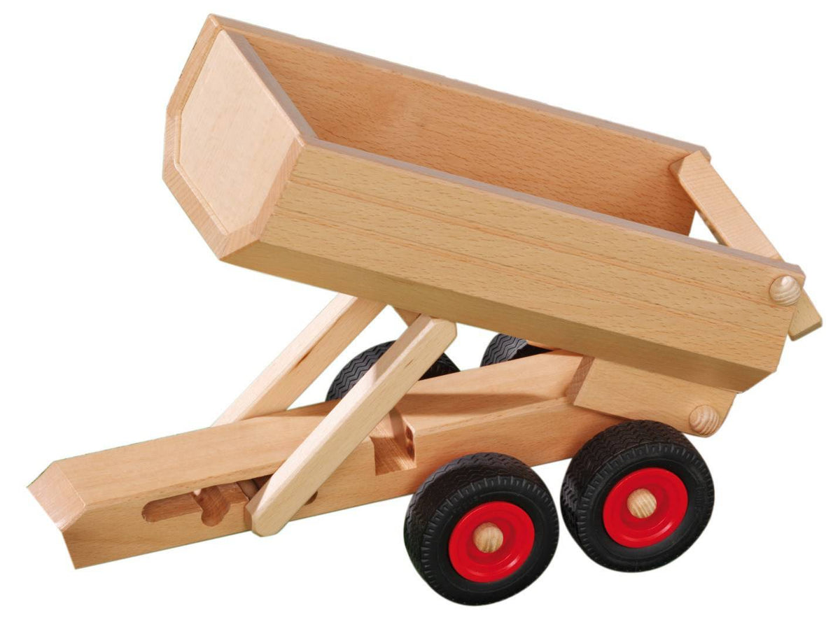 FAGUS Container tipper trailer