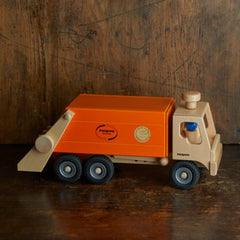 FAGUS Garbage Tipper Truck - Orange - Limited Special Edition (*)