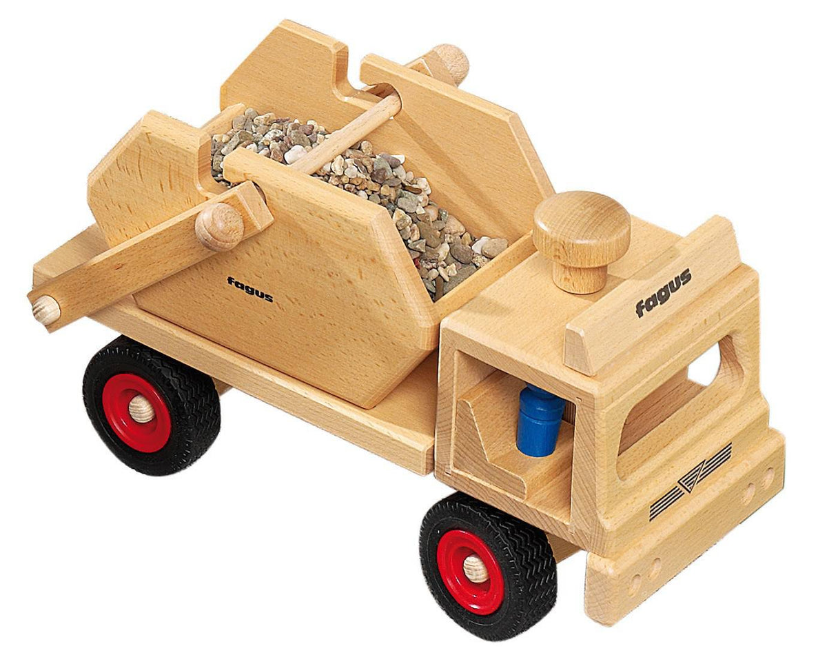 FAGUS Skip Truck