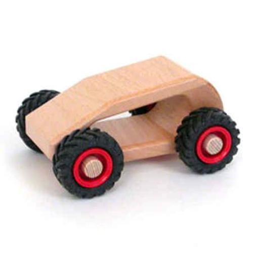 FAGUS Wooden car Van