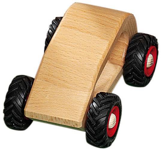 FAGUS Wooden car Van