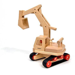 FAGUS Wooden Excavator