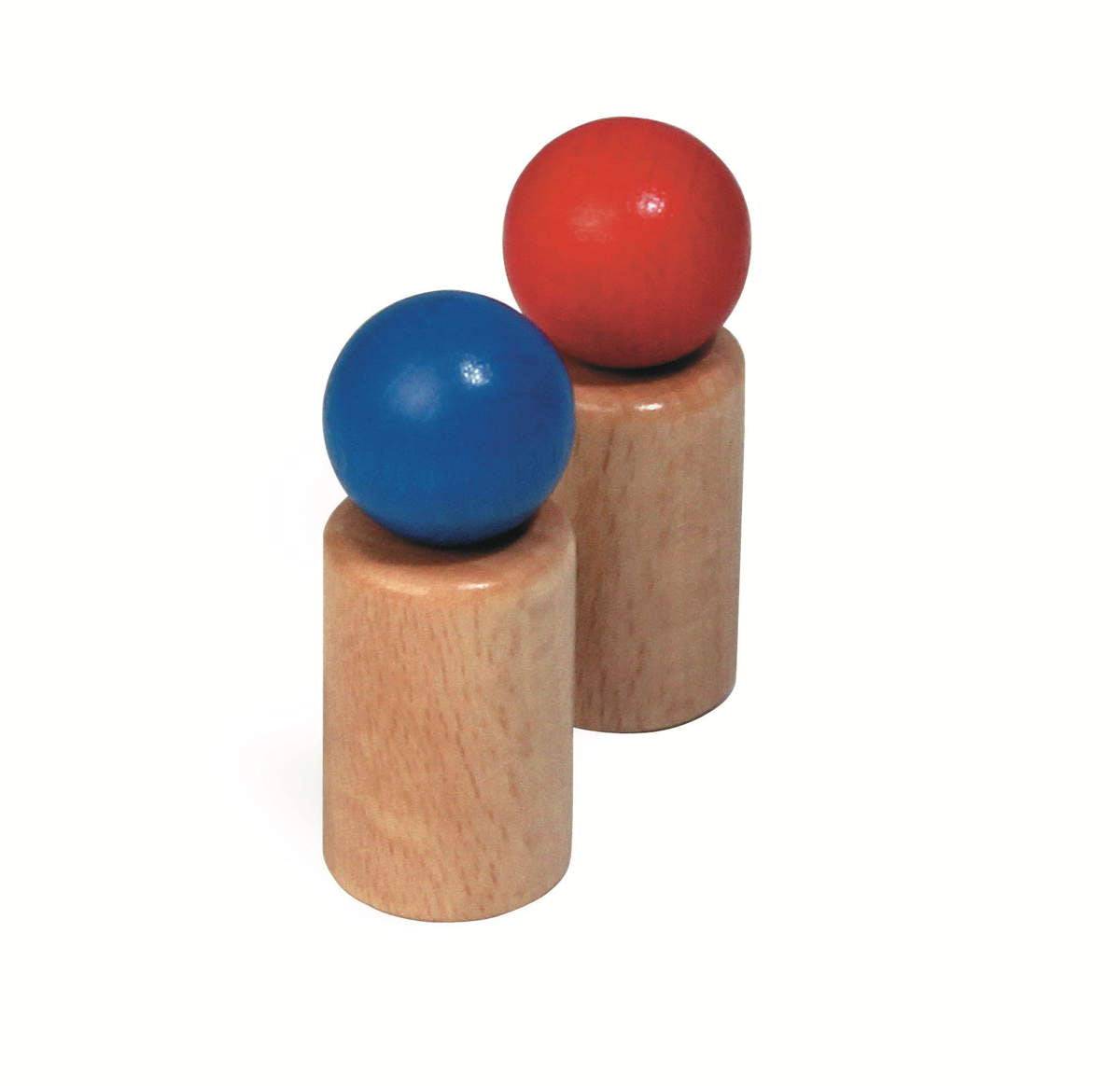 FAGUS Wooden Figures (set of 2)