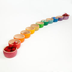 GRAPAT Bowls - 12 Rainbow