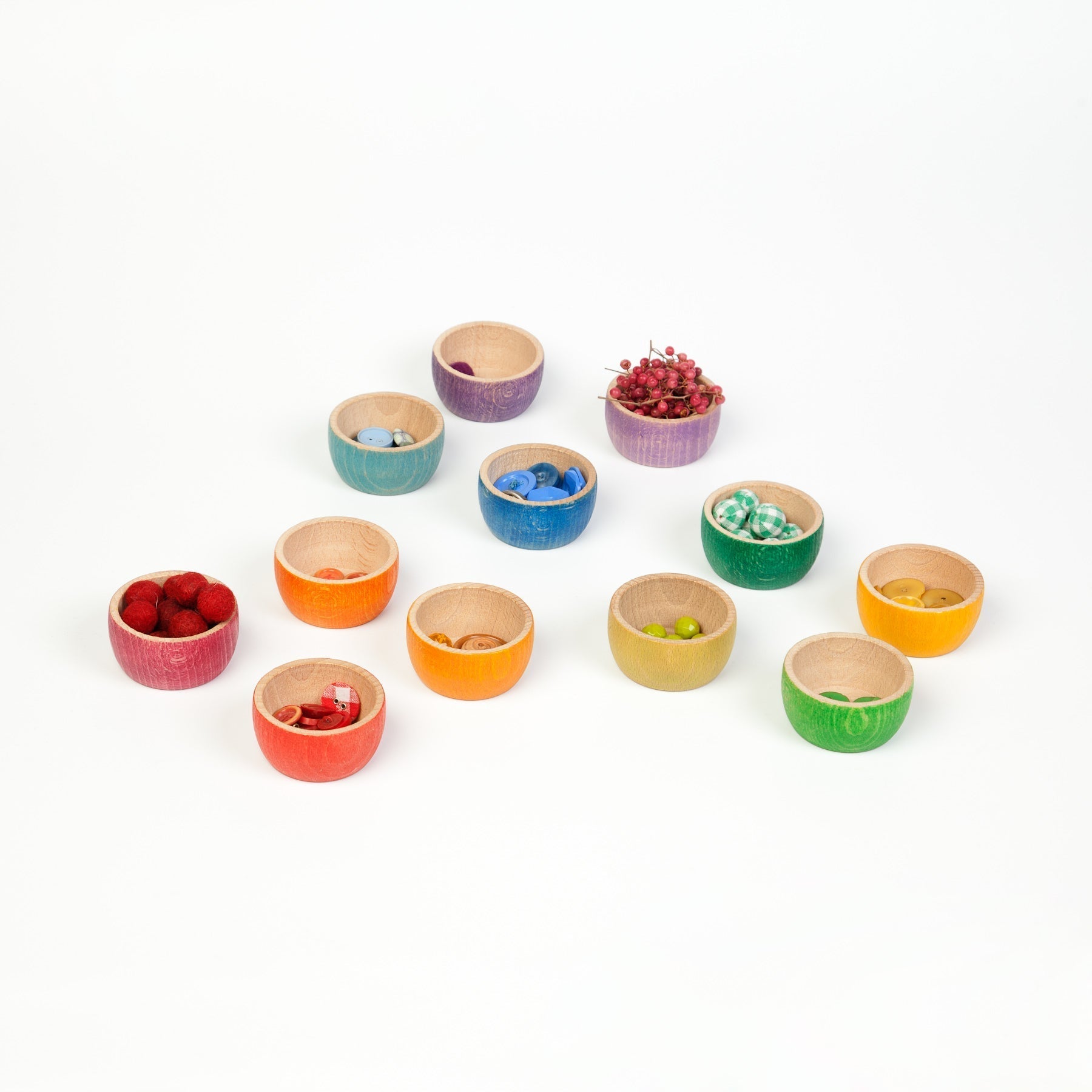 GRAPAT Bowls - 12 Rainbow