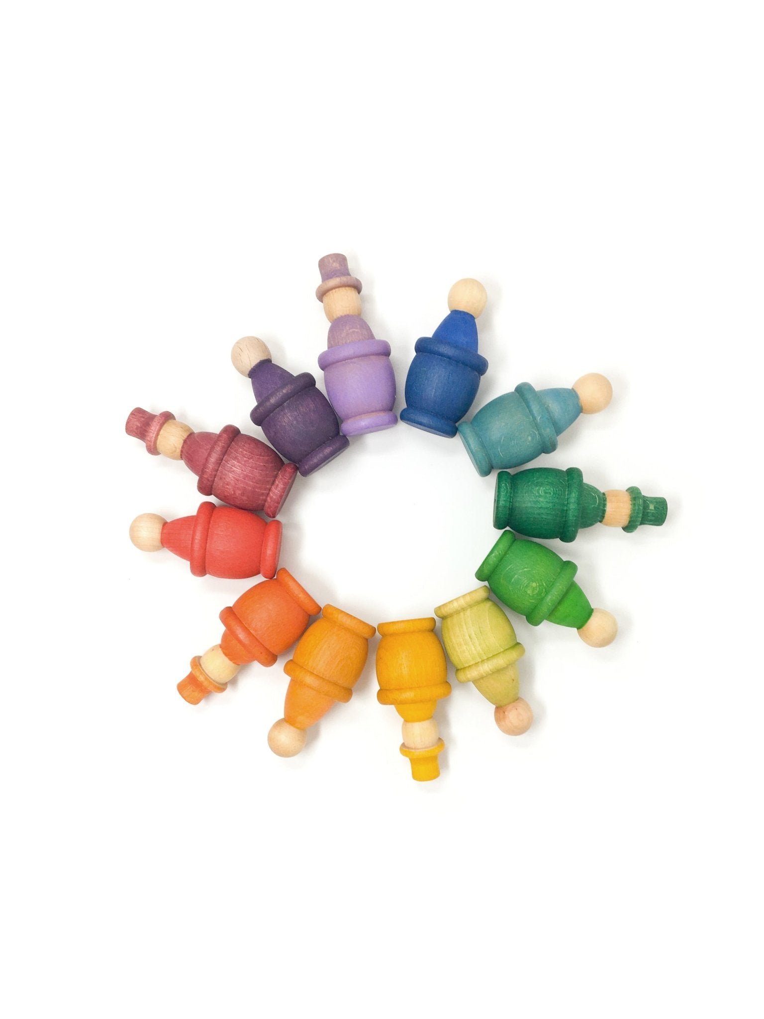 GRAPAT Mates - 12 Rainbow