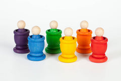 GRAPAT Nins, mates & coins - Rainbow