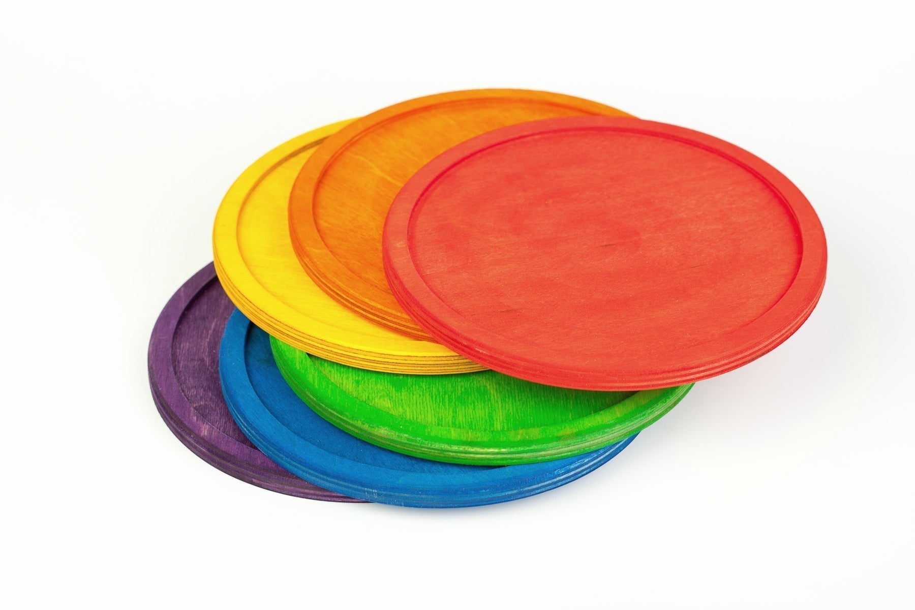 GRAPAT Rainbow Dishes - 6 Rainbow