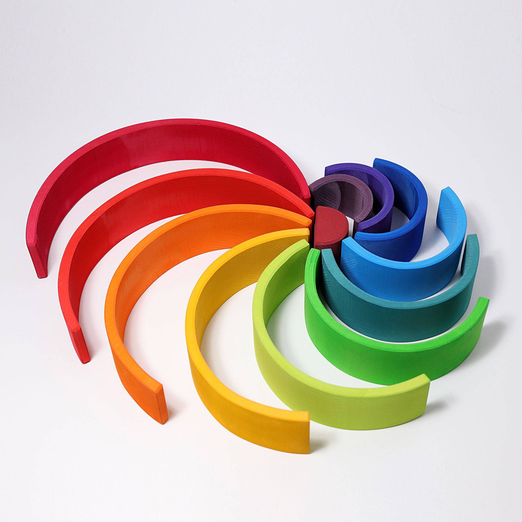 GRIMM'S 12 Piece Rainbow Large